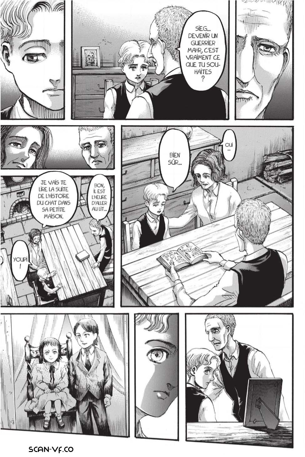Read Attaque des titans FR Manga Online