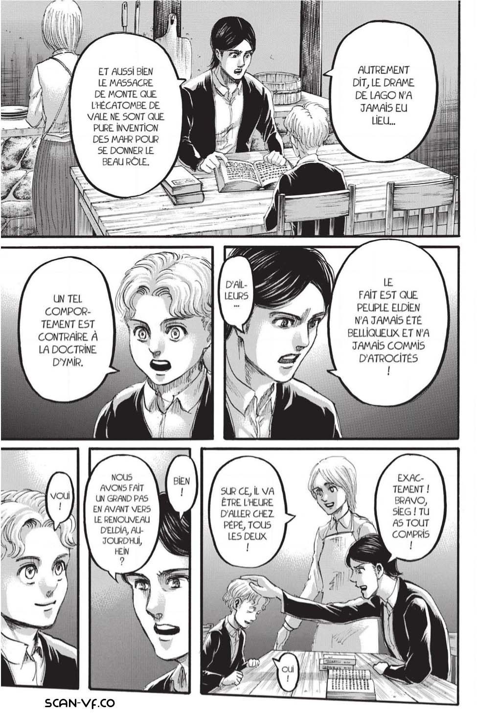 Read Attaque des titans FR Manga Online