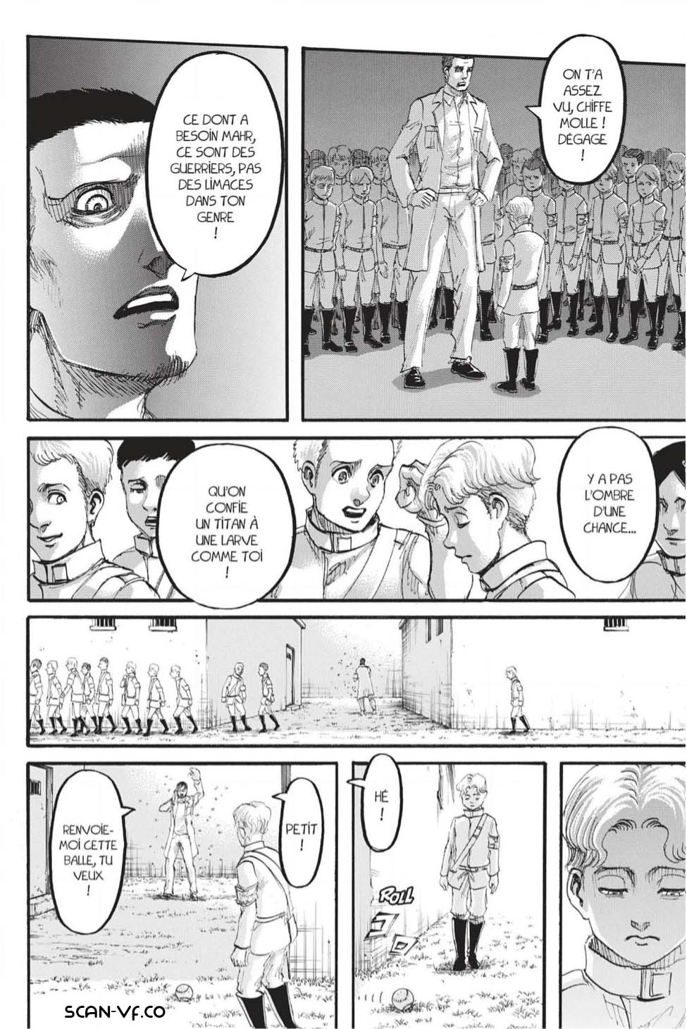 Read Attaque des titans FR Manga Online