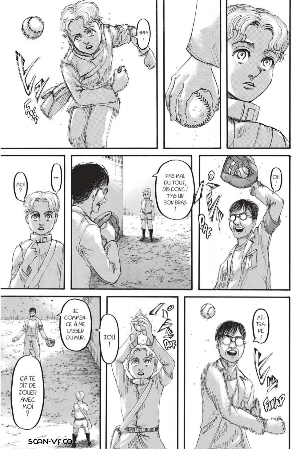 Read Attaque des titans FR Manga Online
