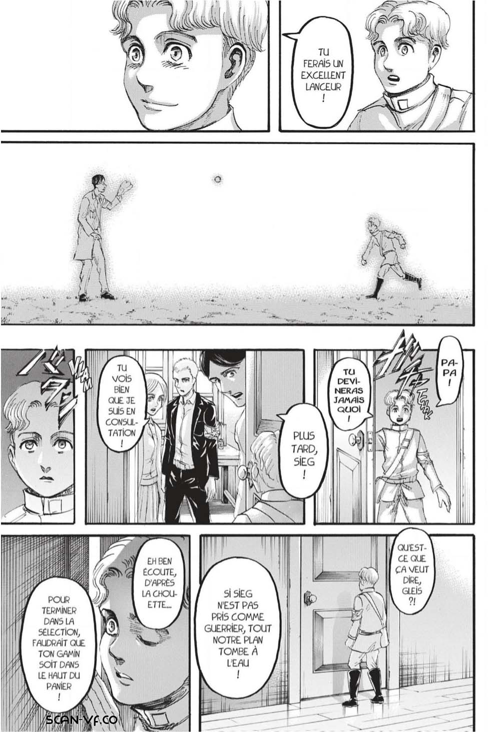 Read Attaque des titans FR Manga Online