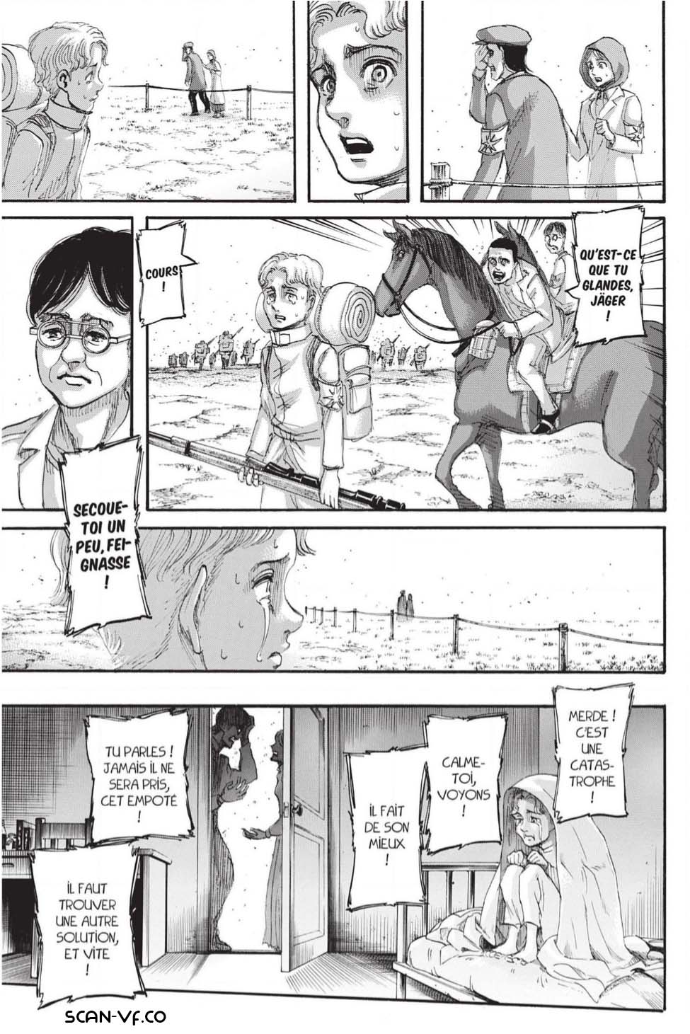 Read Attaque des titans FR Manga Online