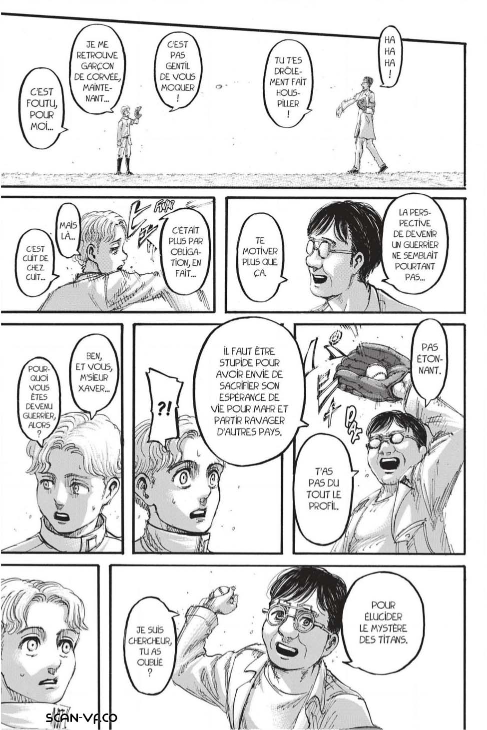 Read Attaque des titans FR Manga Online