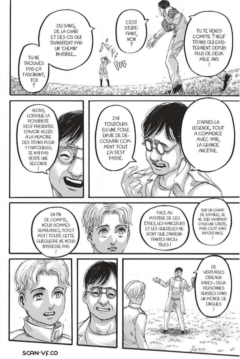 Read Attaque des titans FR Manga Online