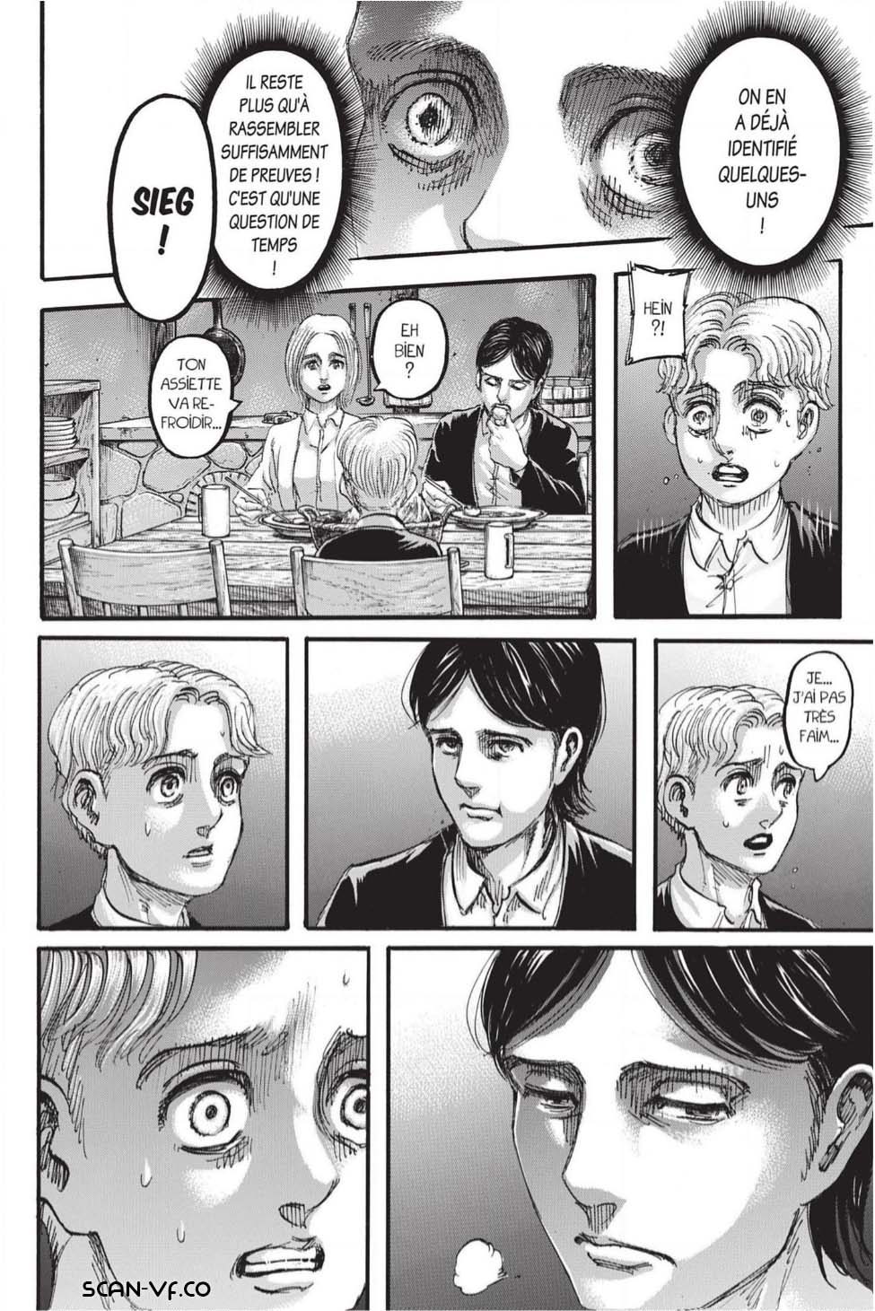 Read Attaque des titans FR Manga Online