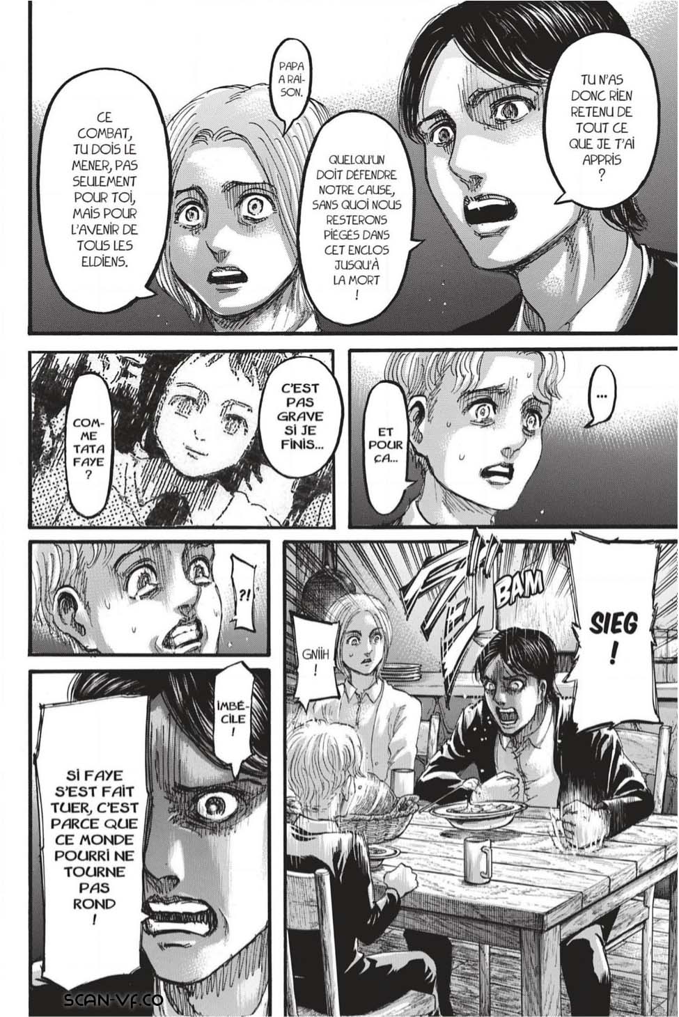 Read Attaque des titans FR Manga Online