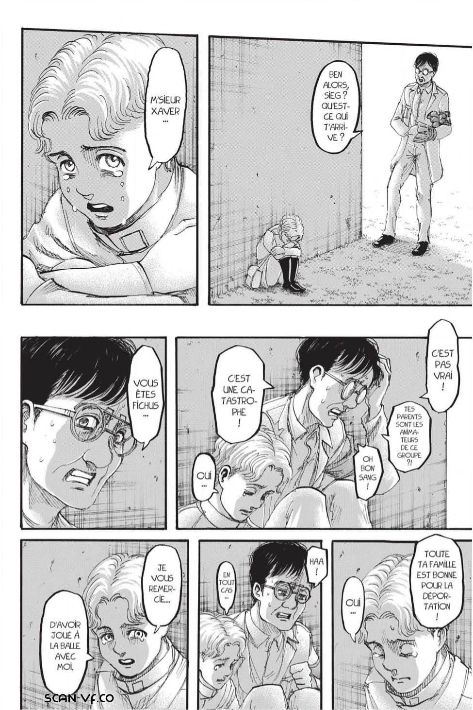 Read Attaque des titans FR Manga Online