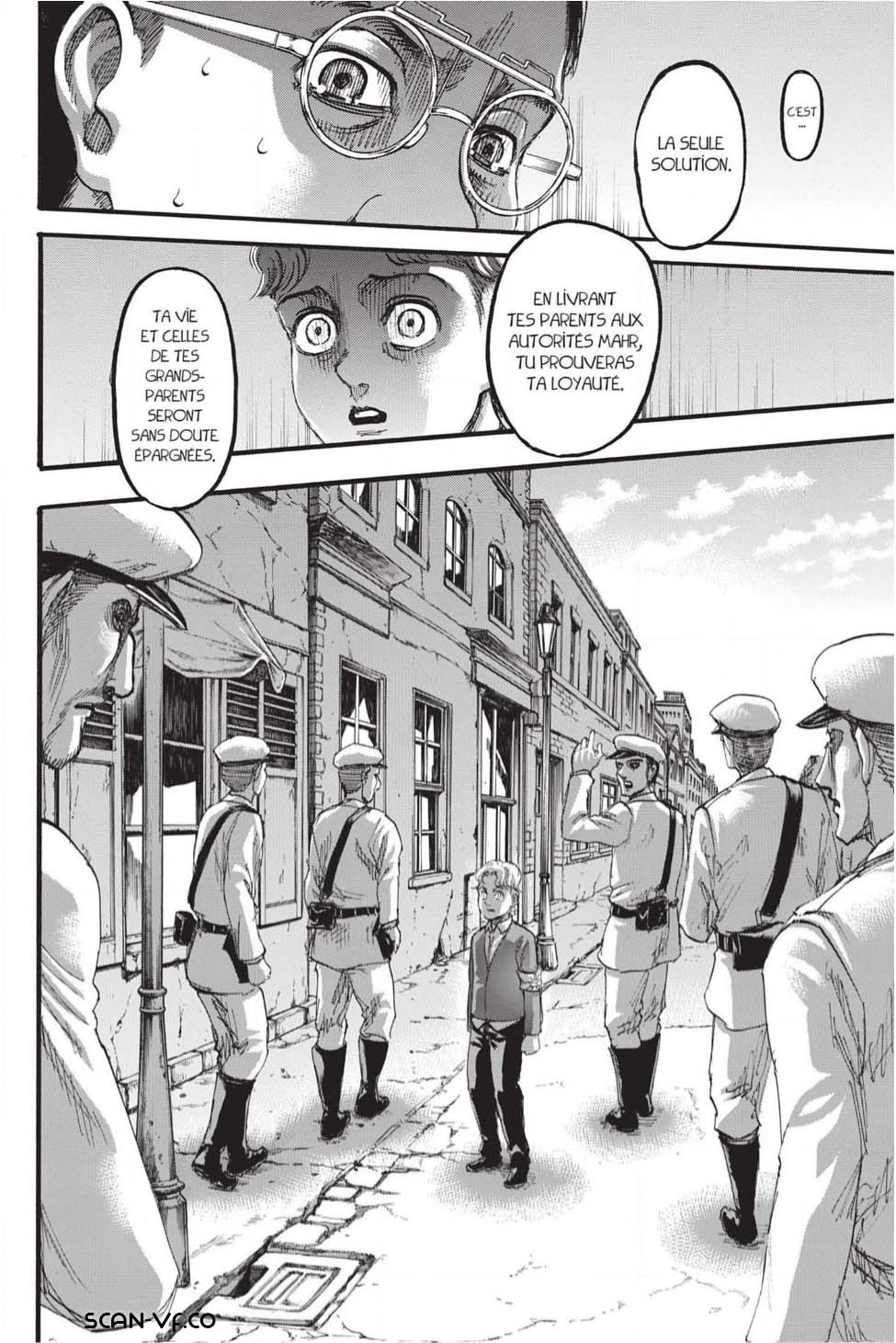 Read Attaque des titans FR Manga Online