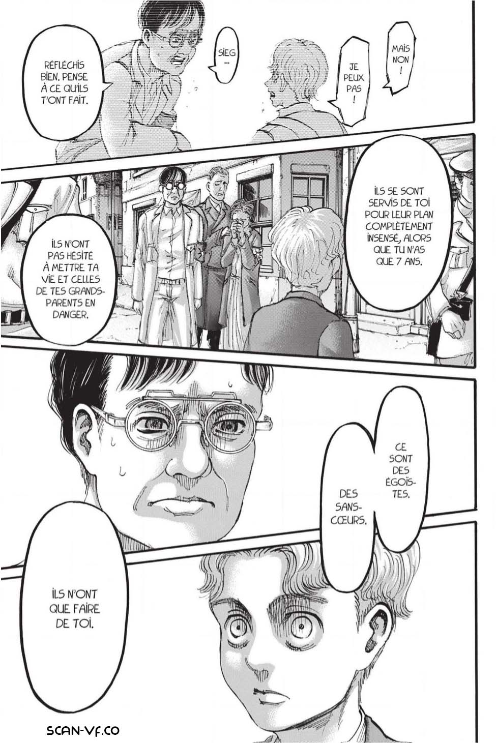 Read Attaque des titans FR Manga Online