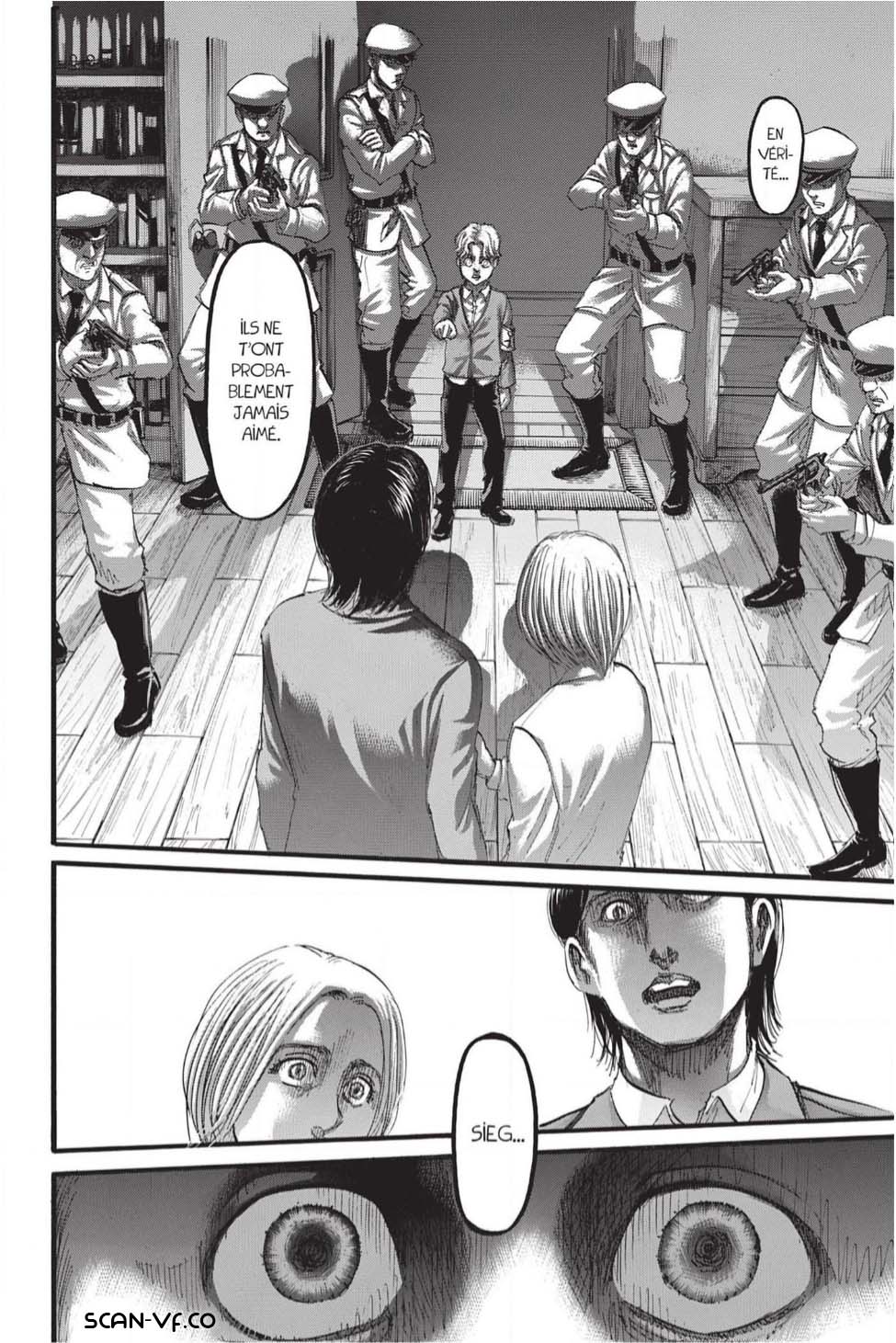 Read Attaque des titans FR Manga Online