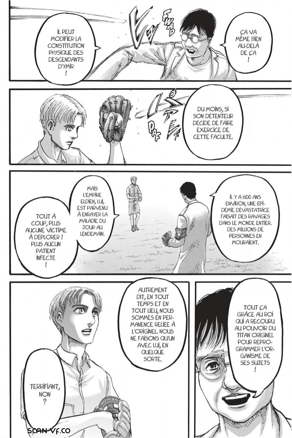 Read Attaque des titans FR Manga Online