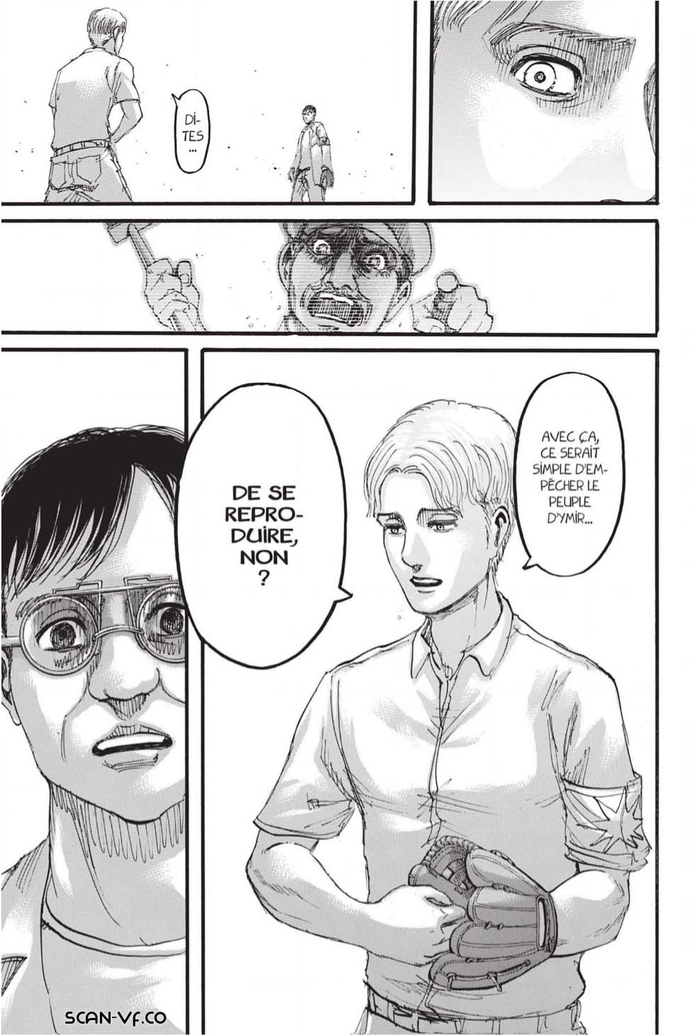 Read Attaque des titans FR Manga Online