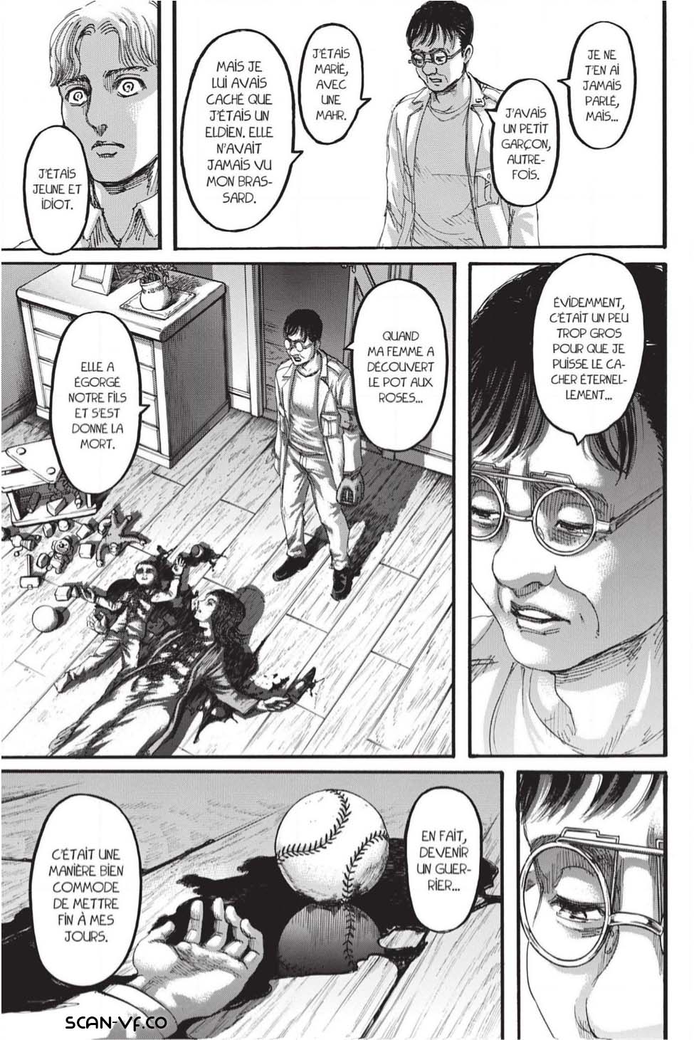 Read Attaque des titans FR Manga Online