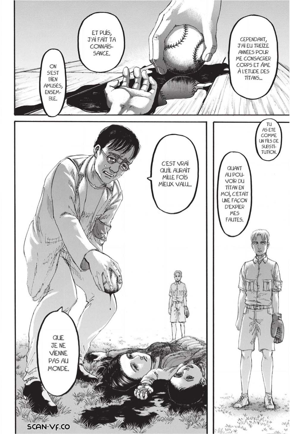 Read Attaque des titans FR Manga Online