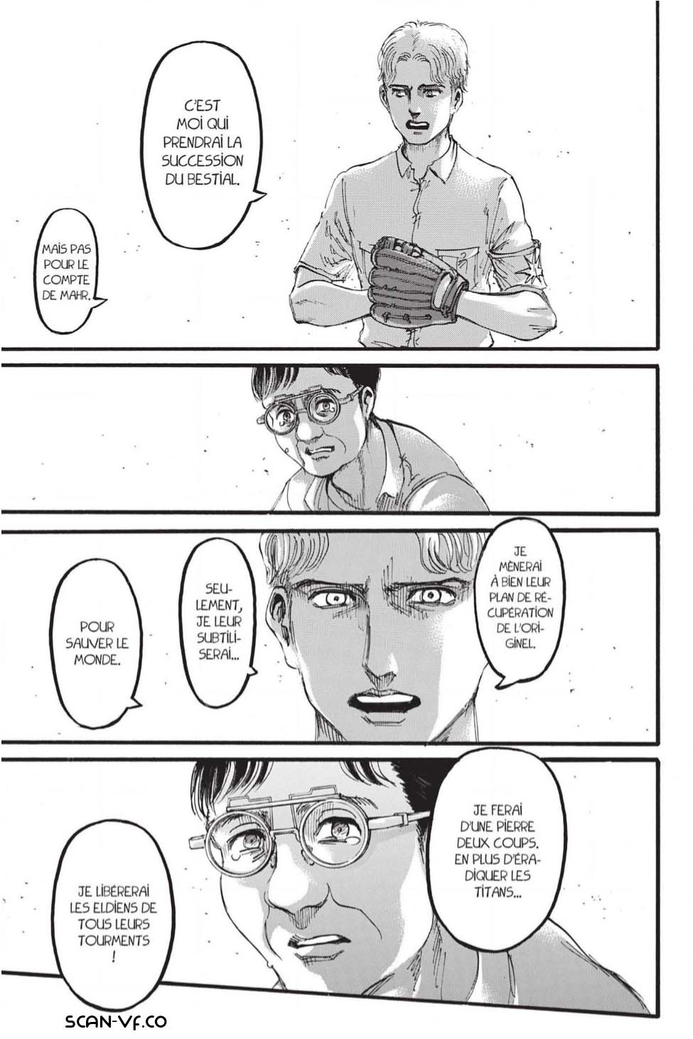 Read Attaque des titans FR Manga Online