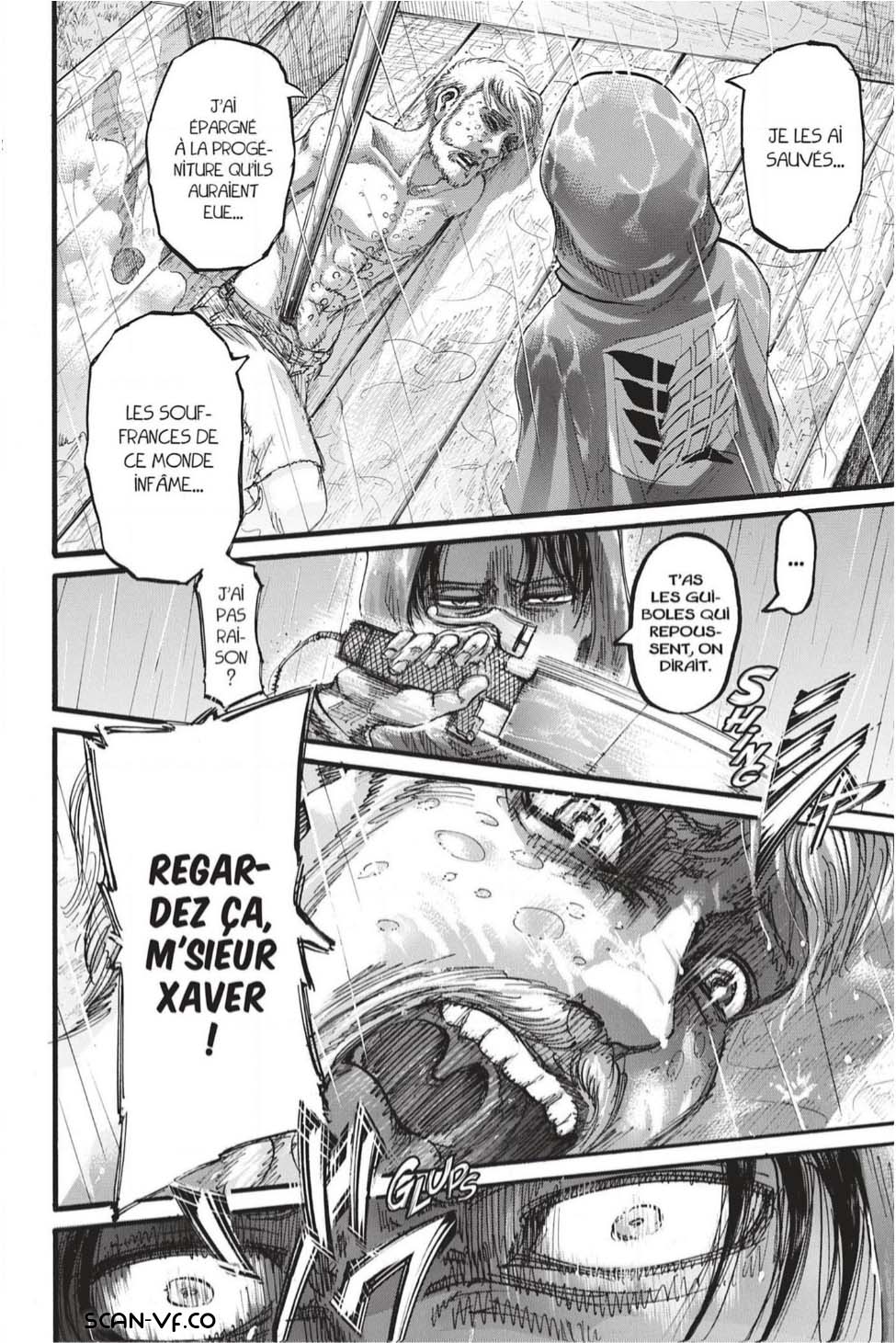 Read Attaque des titans FR Manga Online