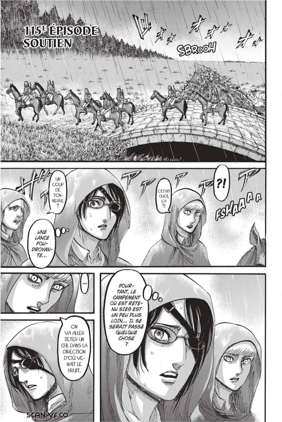 Read Attaque des titans FR Manga Online