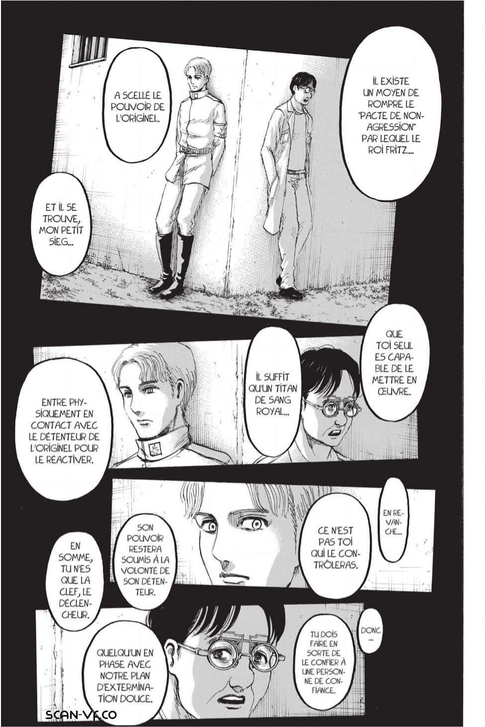 Read Attaque des titans FR Manga Online
