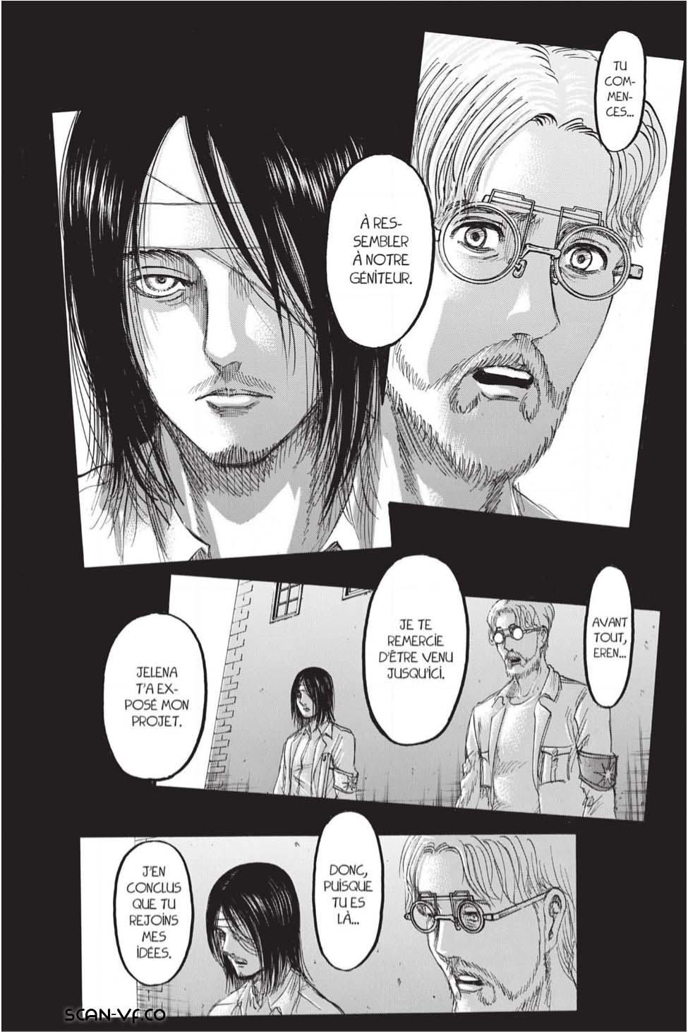 Read Attaque des titans FR Manga Online