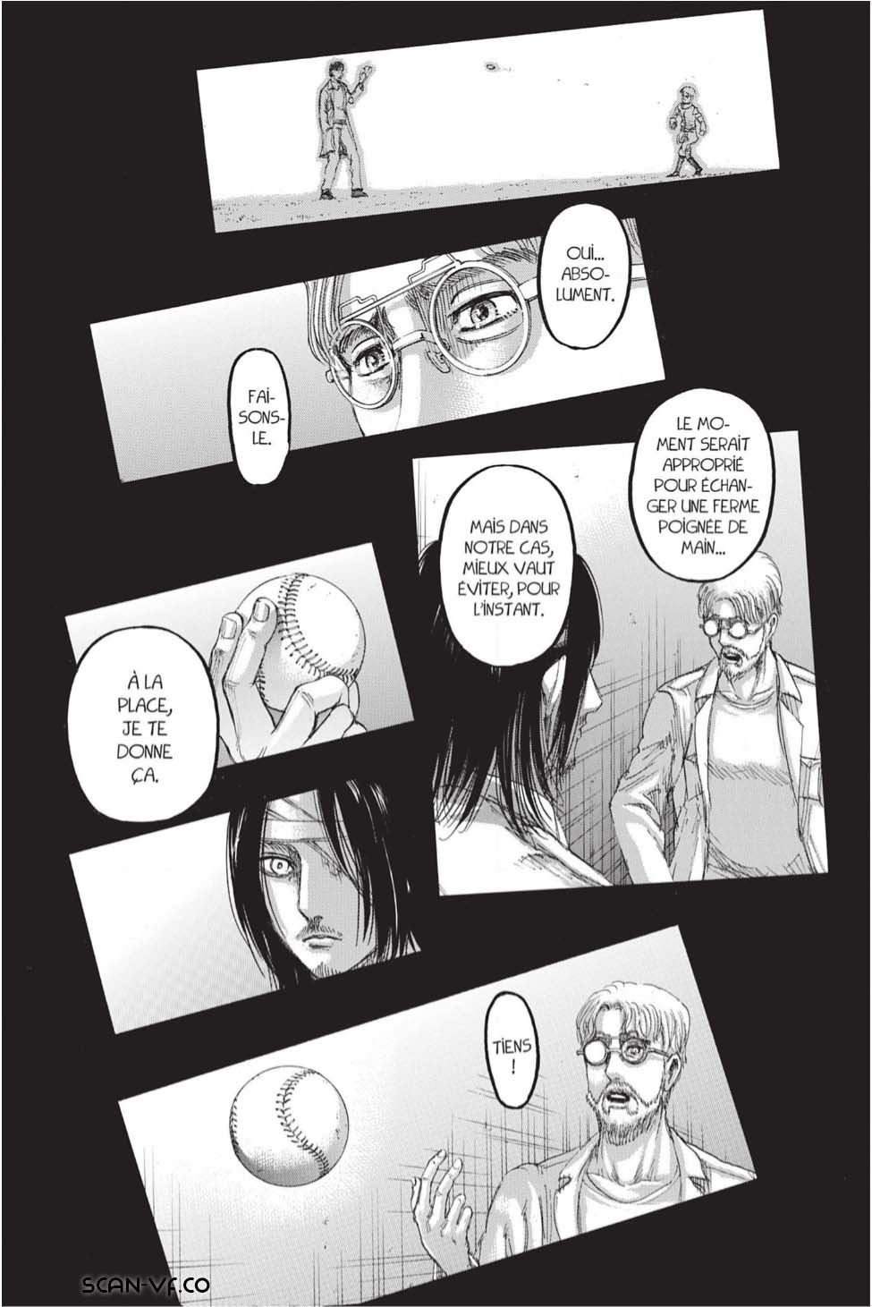 Read Attaque des titans FR Manga Online