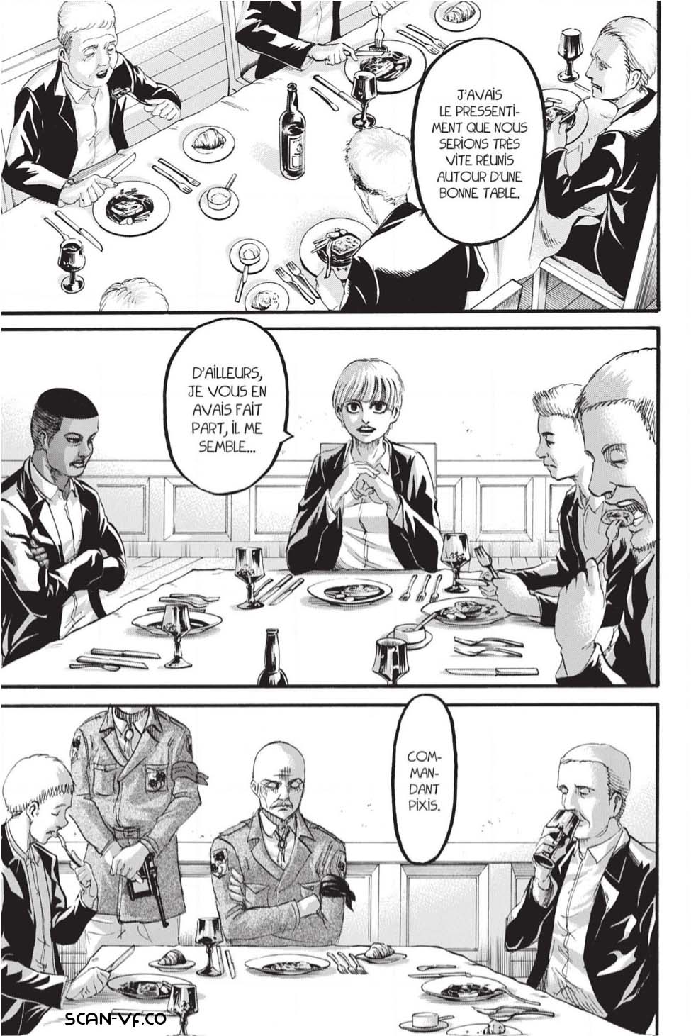 Read Attaque des titans FR Manga Online