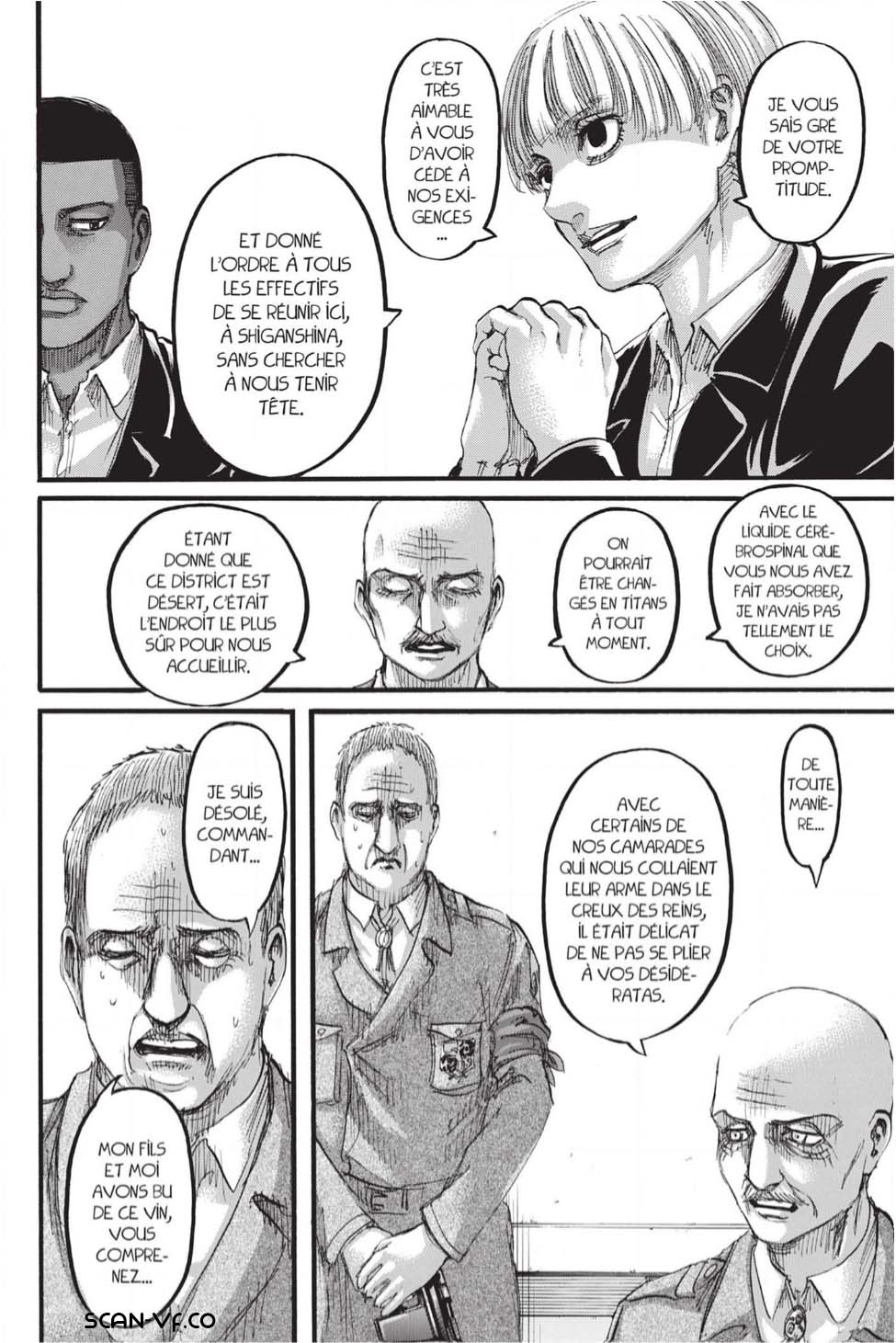 Read Attaque des titans FR Manga Online