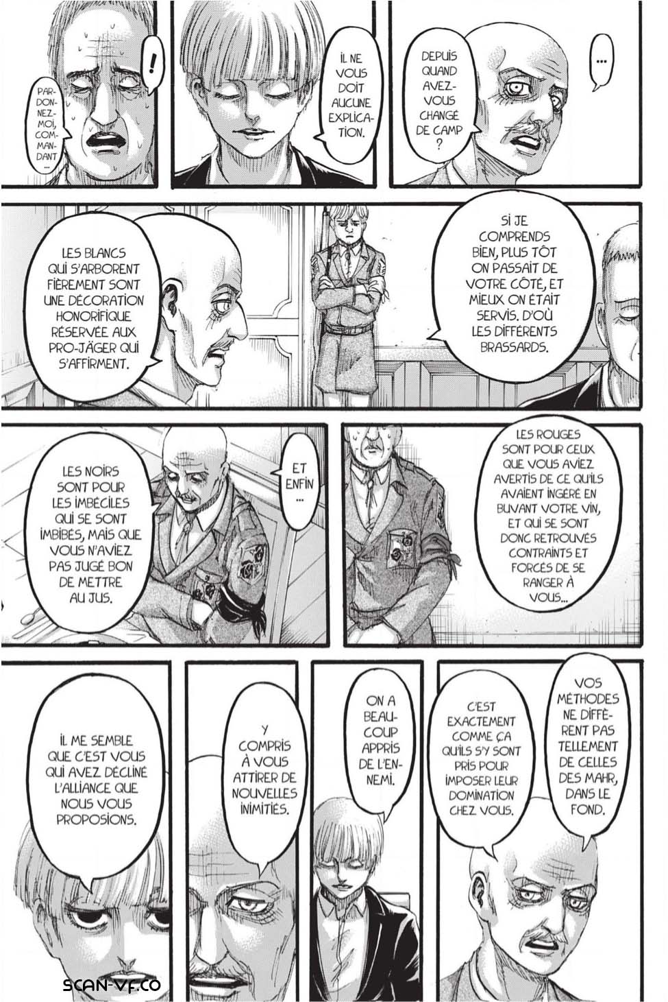 Read Attaque des titans FR Manga Online