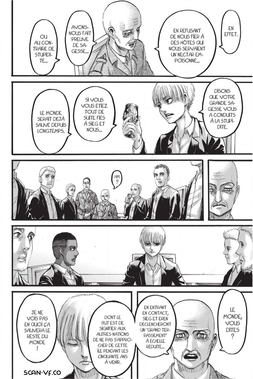 Read Attaque des titans FR Manga Online
