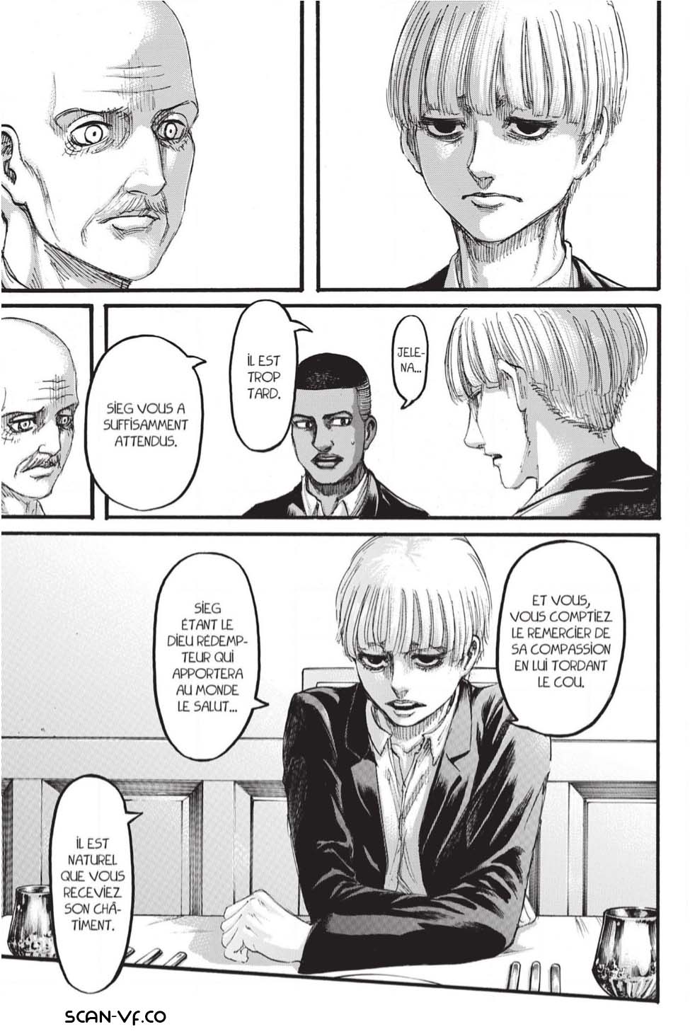 Read Attaque des titans FR Manga Online