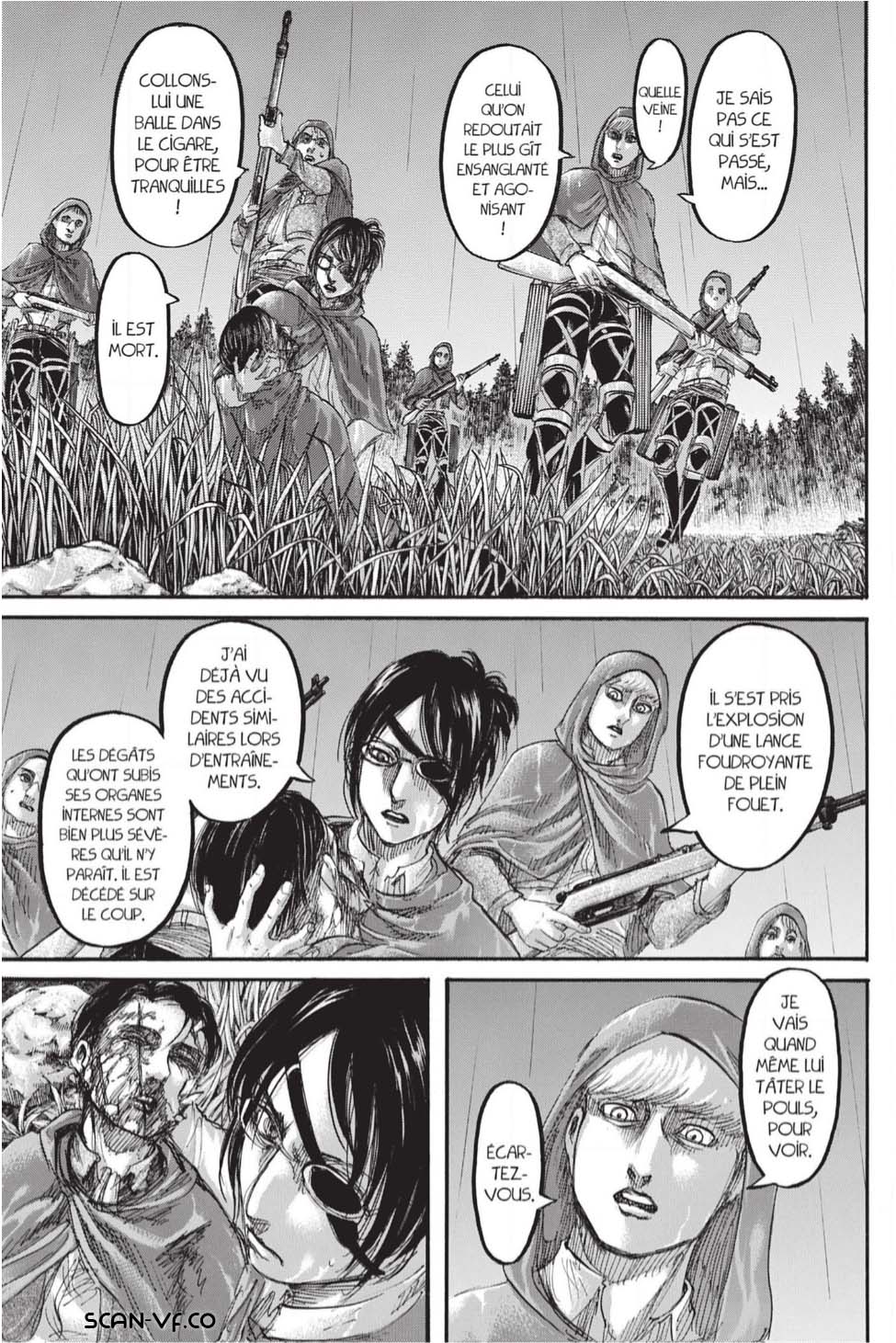 Read Attaque des titans FR Manga Online