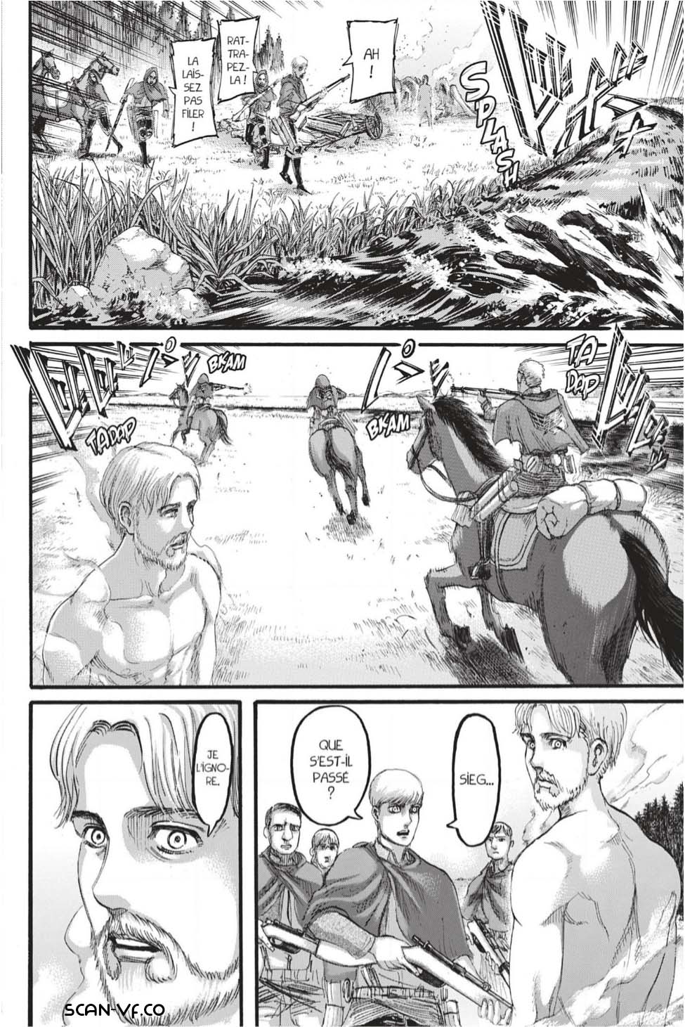 Read Attaque des titans FR Manga Online