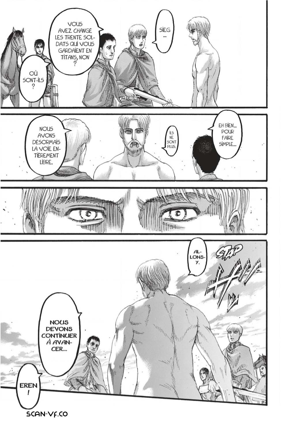 Read Attaque des titans FR Manga Online