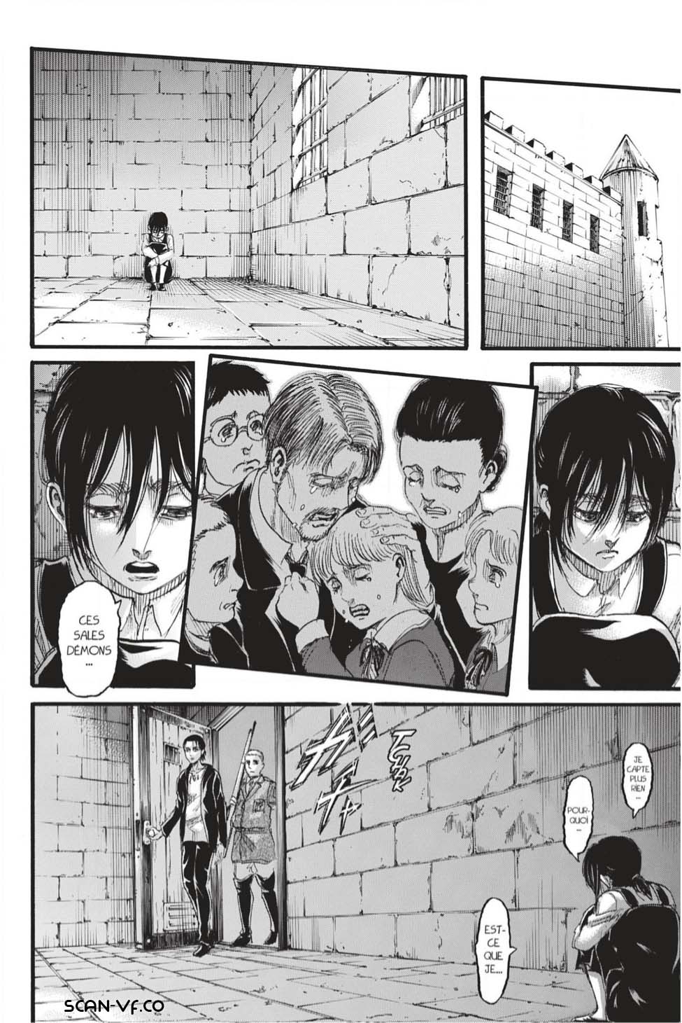 Read Attaque des titans FR Manga Online