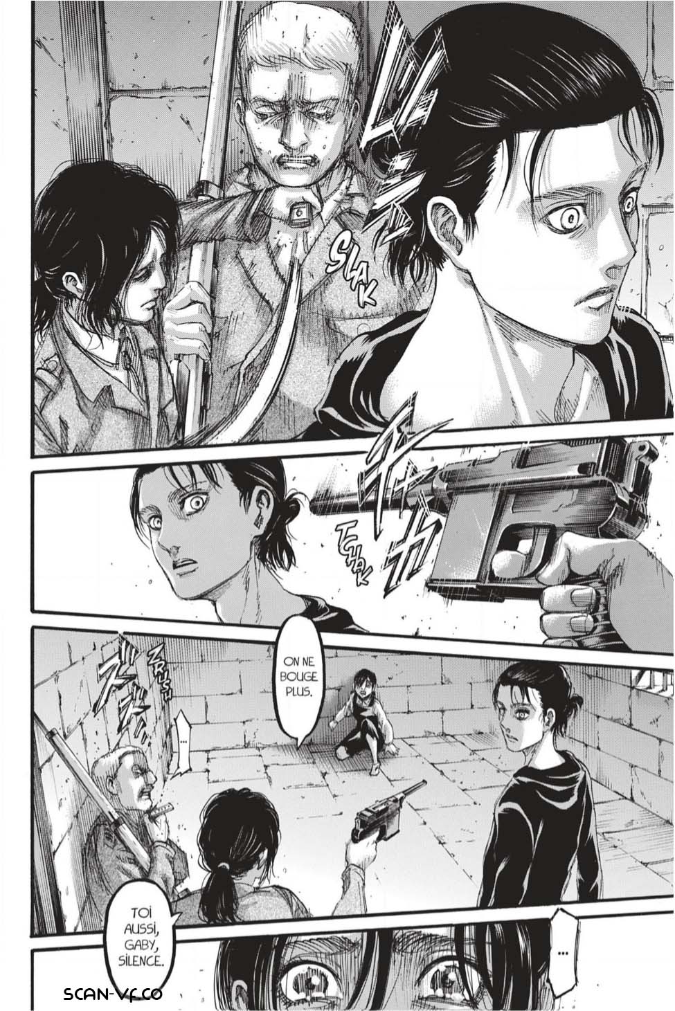 Read Attaque des titans FR Manga Online