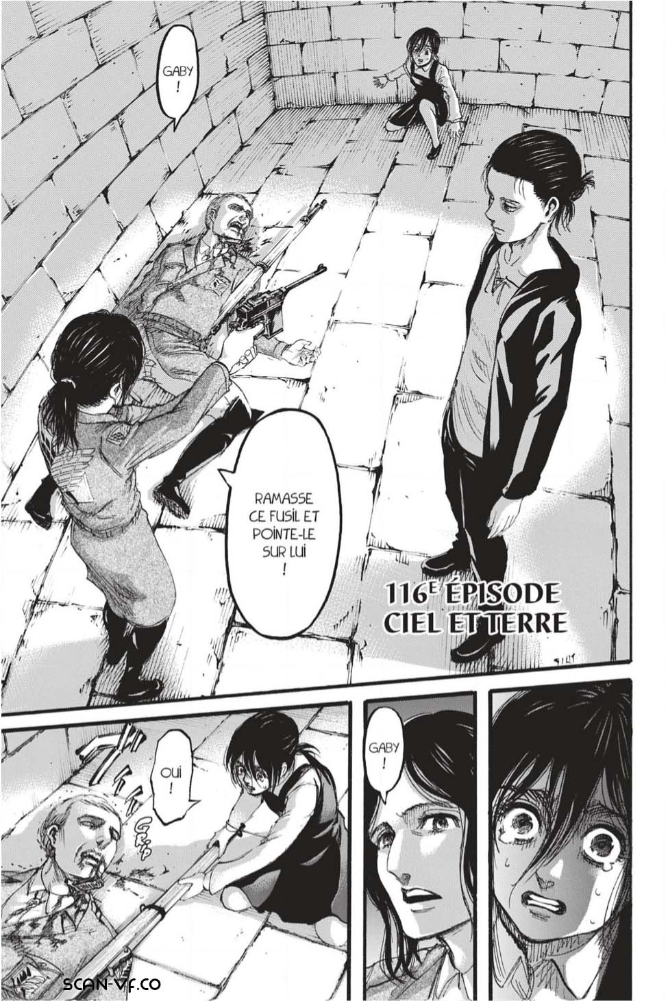 Read Attaque des titans FR Manga Online