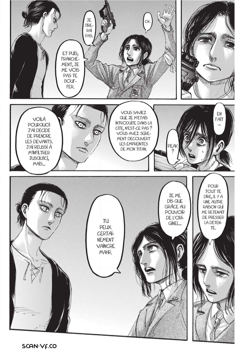 Read Attaque des titans FR Manga Online