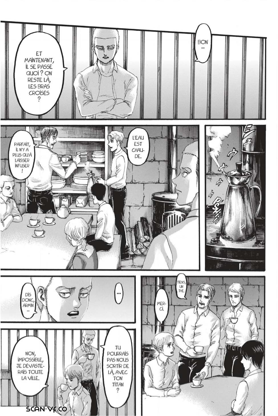Read Attaque des titans FR Manga Online