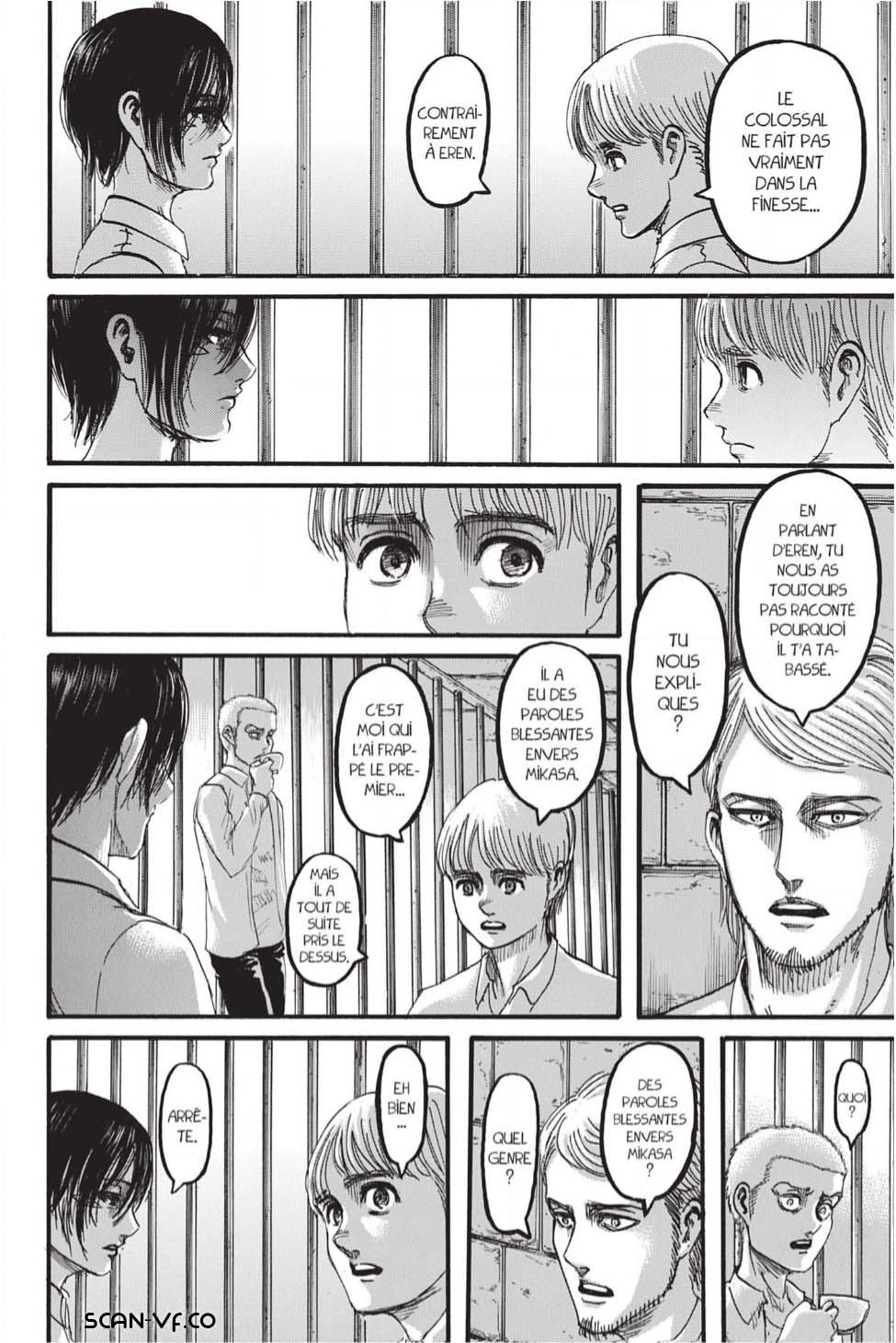 Read Attaque des titans FR Manga Online