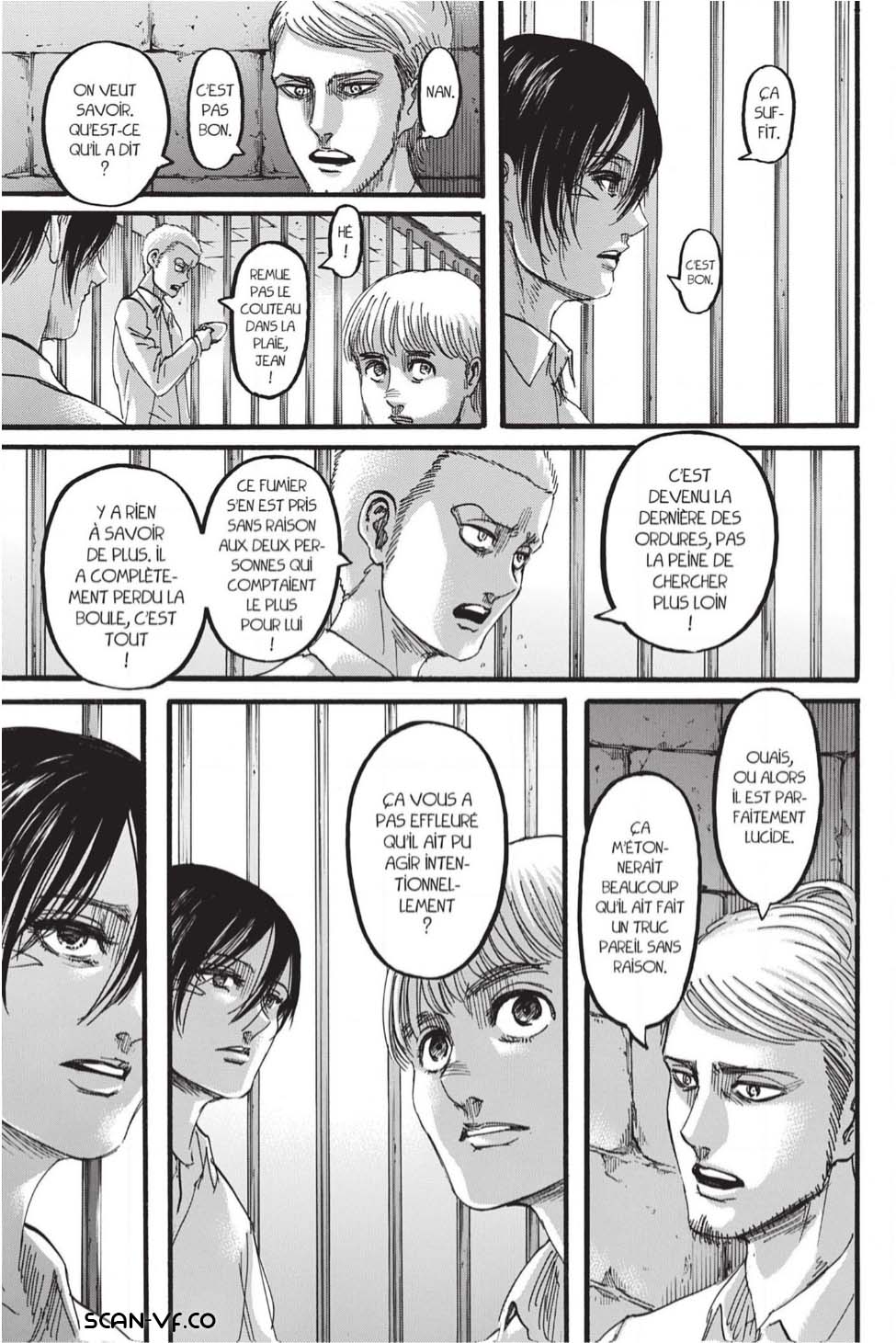 Read Attaque des titans FR Manga Online