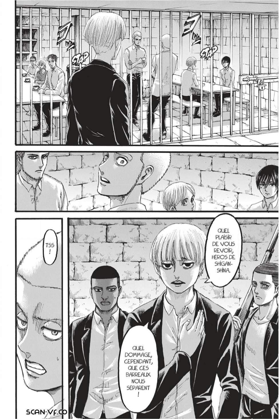 Read Attaque des titans FR Manga Online