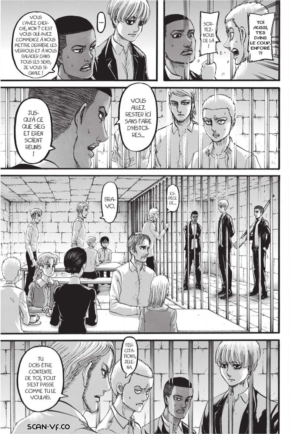 Read Attaque des titans FR Manga Online