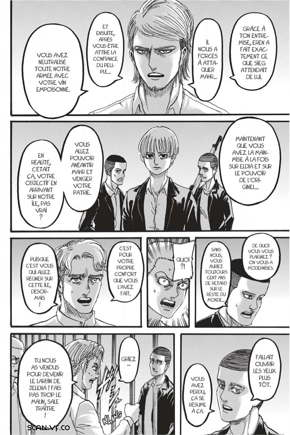 Read Attaque des titans FR Manga Online