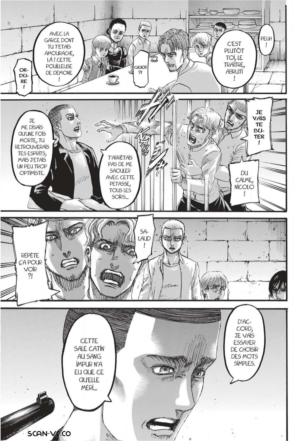 Read Attaque des titans FR Manga Online