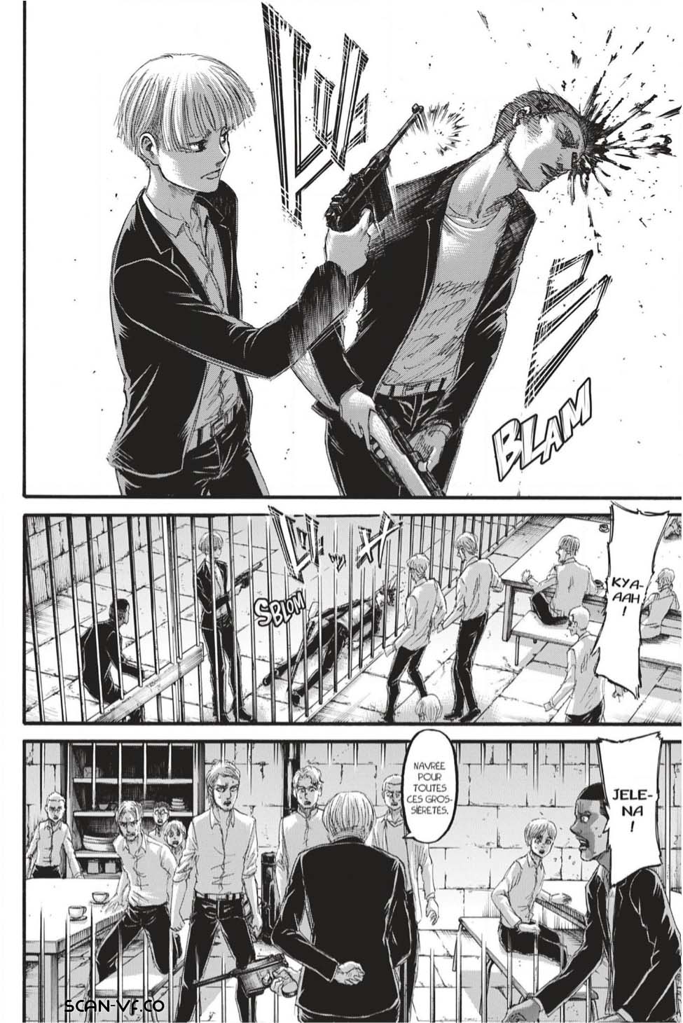 Read Attaque des titans FR Manga Online
