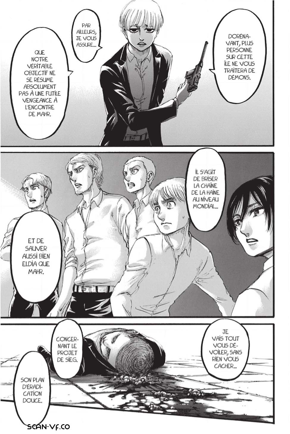 Read Attaque des titans FR Manga Online