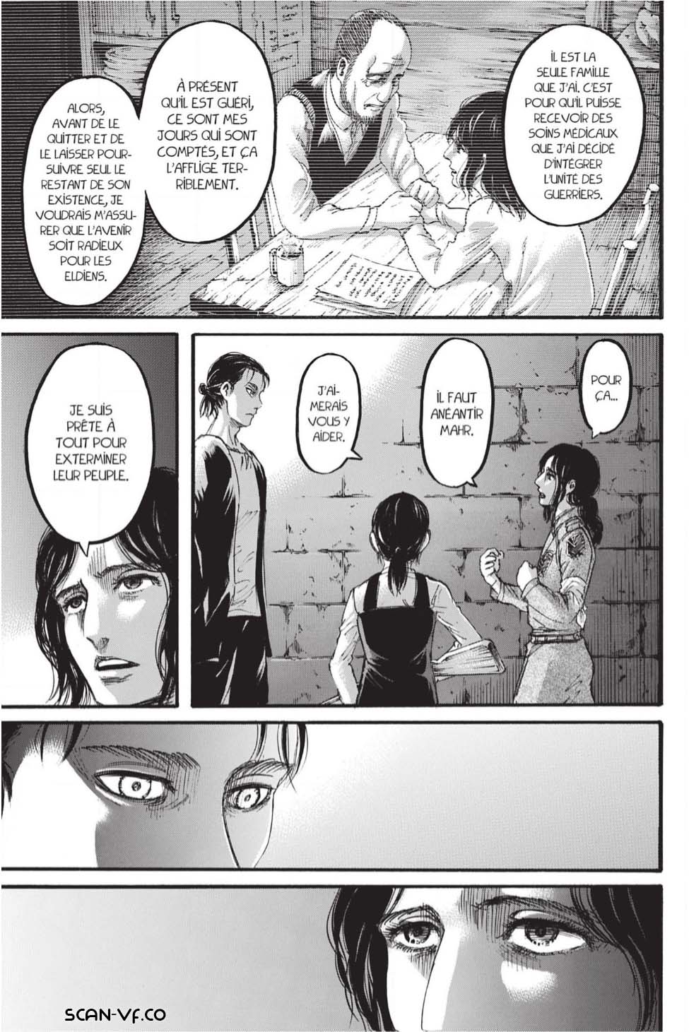 Read Attaque des titans FR Manga Online