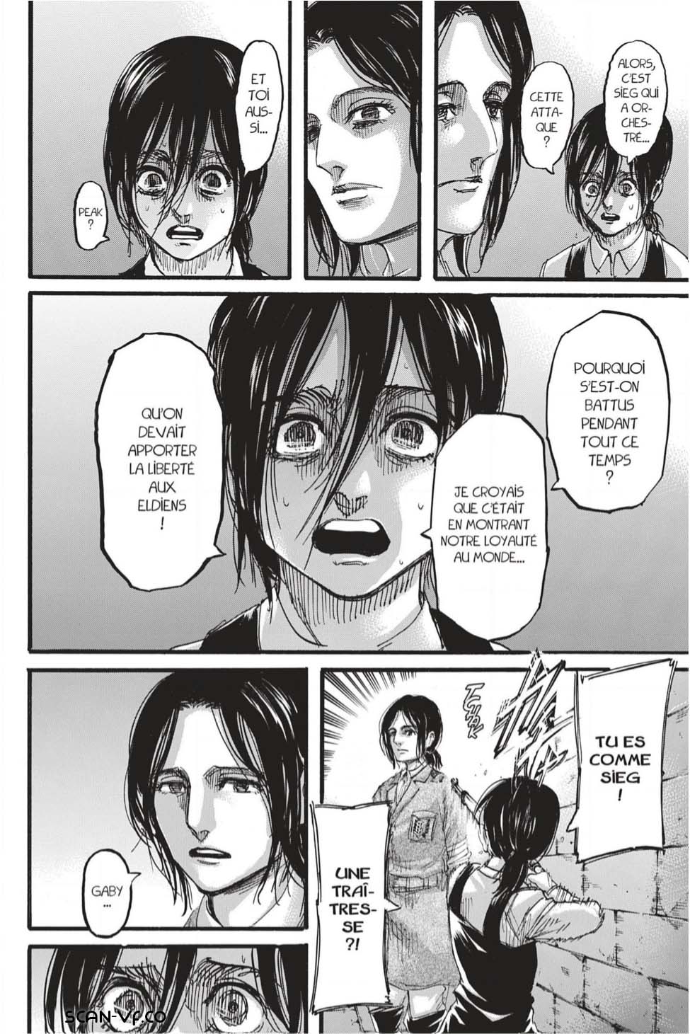 Read Attaque des titans FR Manga Online