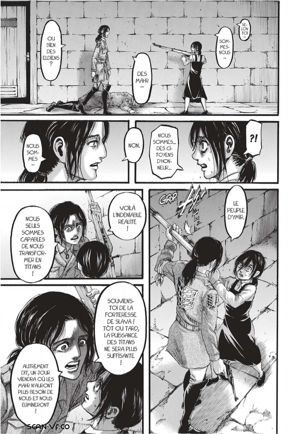 Read Attaque des titans FR Manga Online