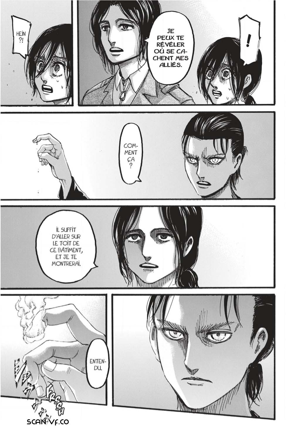 Read Attaque des titans FR Manga Online