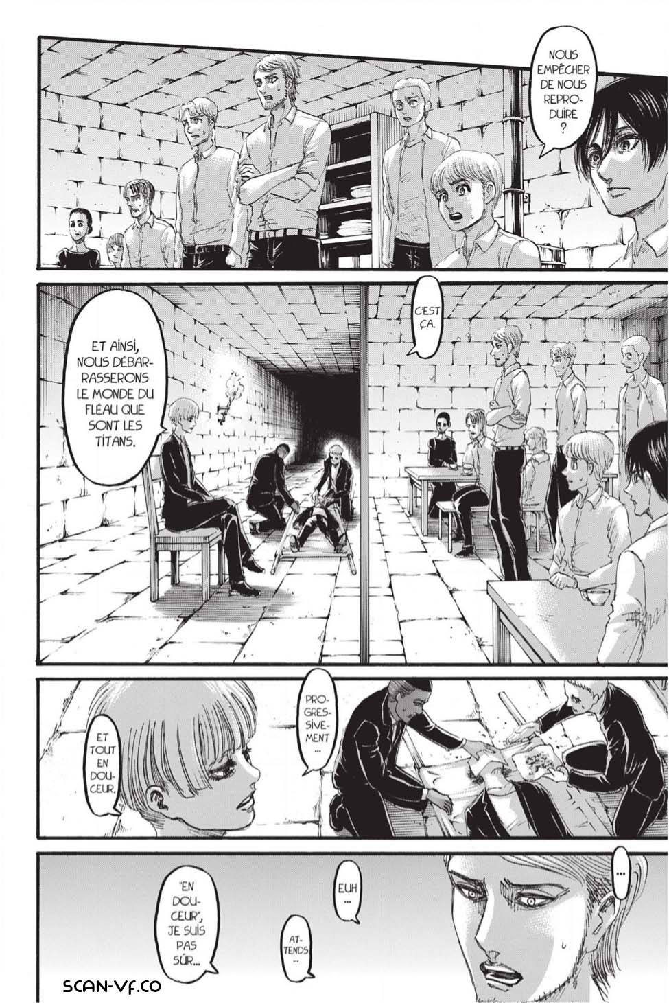 Read Attaque des titans FR Manga Online